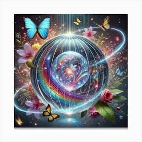 Sphere Of Love Canvas Print