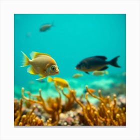 Coral Reef1 Canvas Print