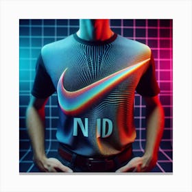 Nike Id Canvas Print