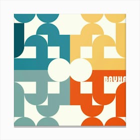 Bauhaus Style 25 Canvas Print