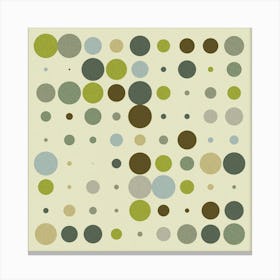 Retro Beginning (Generative) V31 Canvas Print