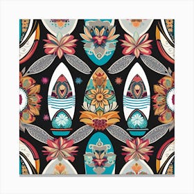 Surfboards 1 Canvas Print