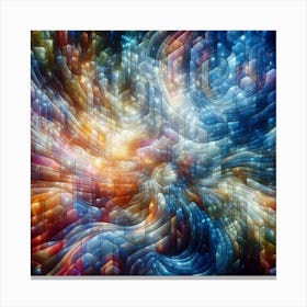 Abstract Fractal Image 2 Canvas Print