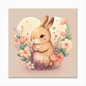 Bunny Rabbit Canvas Print