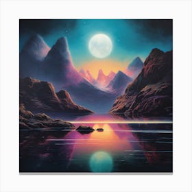 Inner Reflection Canvas Print