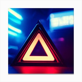 Neon Sign Canvas Print