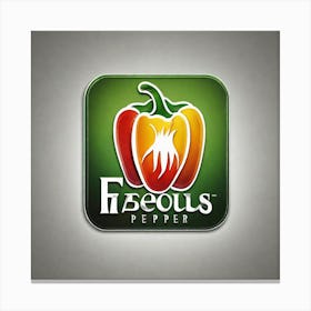 Fasous Pepper Logo Canvas Print