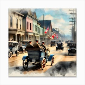 Early 20th Century ~ Reimagined 2 Canvas Print