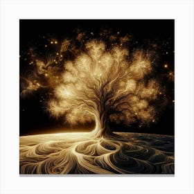 Tree Of Life 543 Canvas Print