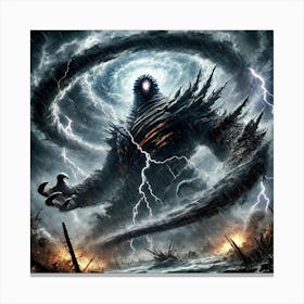 Stormbringer Cyclonic Rage Canvas Print