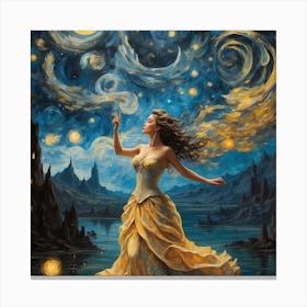 Habi art Canvas Print