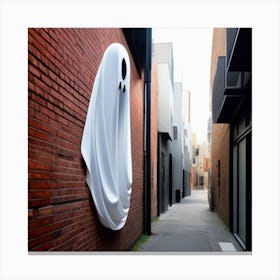 Ghost Wall Canvas Print