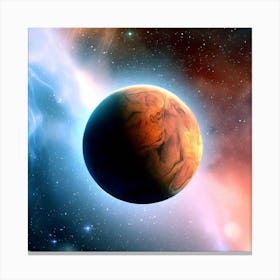 Mustafar Canvas Print