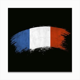 Flag France Flags French Country Canvas Print