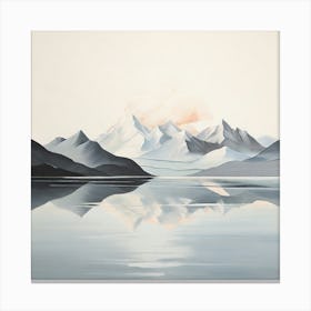 'Reflection' Canvas Print