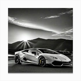 Lamborghini 34 Canvas Print