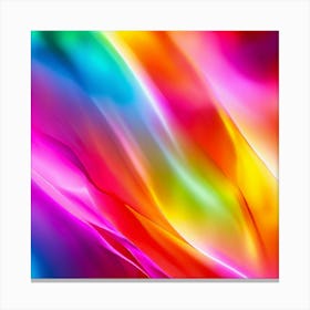 Colorful Brightness Colors Vibrant Pastel Power Gradient Vivid Luminous Radiant Bright S (9) Canvas Print