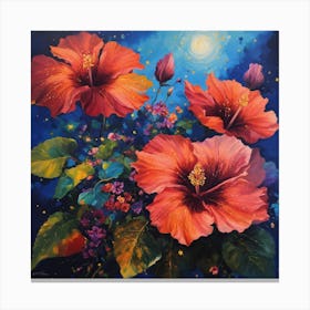 Hibiscus 4 Canvas Print