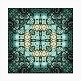 The Pattern Is Modern 2 Canvas Print