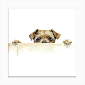 Yorkshire Terrier 8 Canvas Print