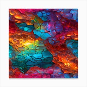 Stunning Opal ⁷ Canvas Print