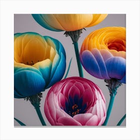 Tulips Canvas Print