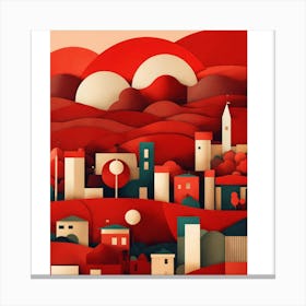 Cityscape Canvas Print