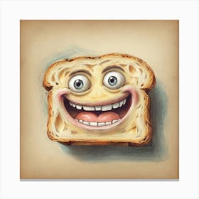 Slice Of Bread 2 Canvas Print