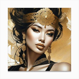 Egyptian Beauty Canvas Print