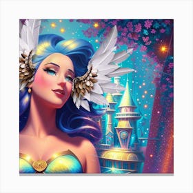 Fairy Princess 5 Canvas Print