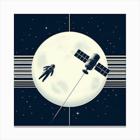 lost in the space Canvas Print