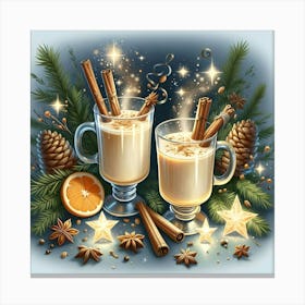 Christmas Mulled Wine 1 Canvas Print