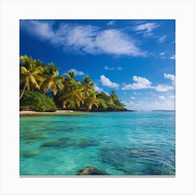 Tahiti 1 Canvas Print