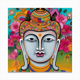Buddha 8 Canvas Print