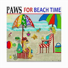 Beachtime Canvas Print