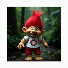 Troll 10 Canvas Print