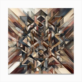 Geometric Pattern Canvas Print