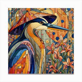 Heron 2 Canvas Print