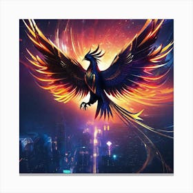 Phoenix 129 Canvas Print