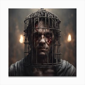 Imprisoned Mind Canvas Print