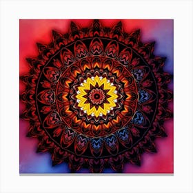 Mandala 14 Canvas Print