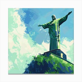 Christ The Redeemer Canvas Print