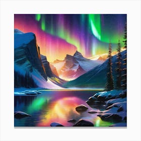 Aurora Borealis 58 Canvas Print