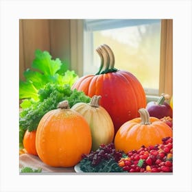 Thanksgiving Canvas Print