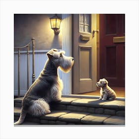 Secret Life Of Pets It's Bed Time Canvas Print