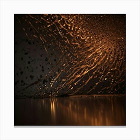 Water Droplet Canvas Print