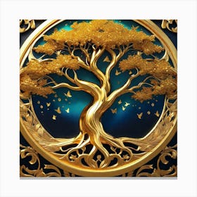 Tree Of Life 338 Canvas Print