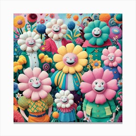 A Delightful Vibrant Illustration Of Various Happy Hdevcdytsygi2q Jqzho1g Fuk1vqzvr5a2wd52fqpt9w Canvas Print