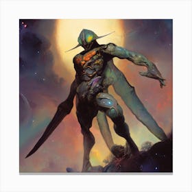 The Insectoid Canvas Print