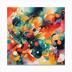 Abstract Painting II Canvas Print